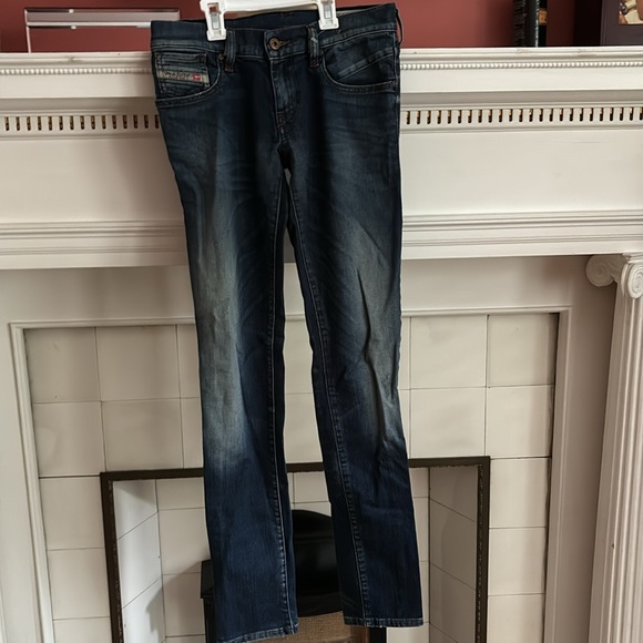 Vintage Diesel GETLEGG Jeans - Picture 2 of 4
